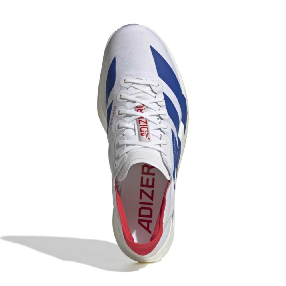 Adizero Adios Pro 4 Men's :Cloud White | Royal Blue - Image 5