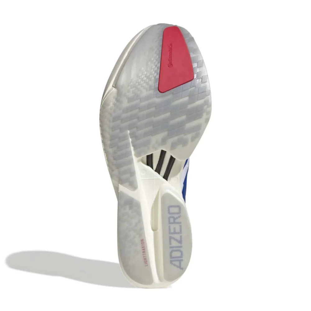 Adizero Adios Pro 4 Men's :Cloud White | Royal Blue - Image 6
