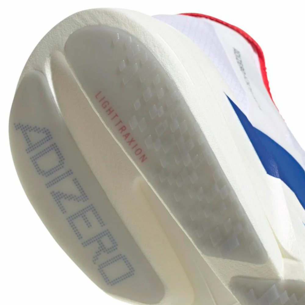 Adizero Adios Pro 4 Men's :Cloud White | Royal Blue - Image 7