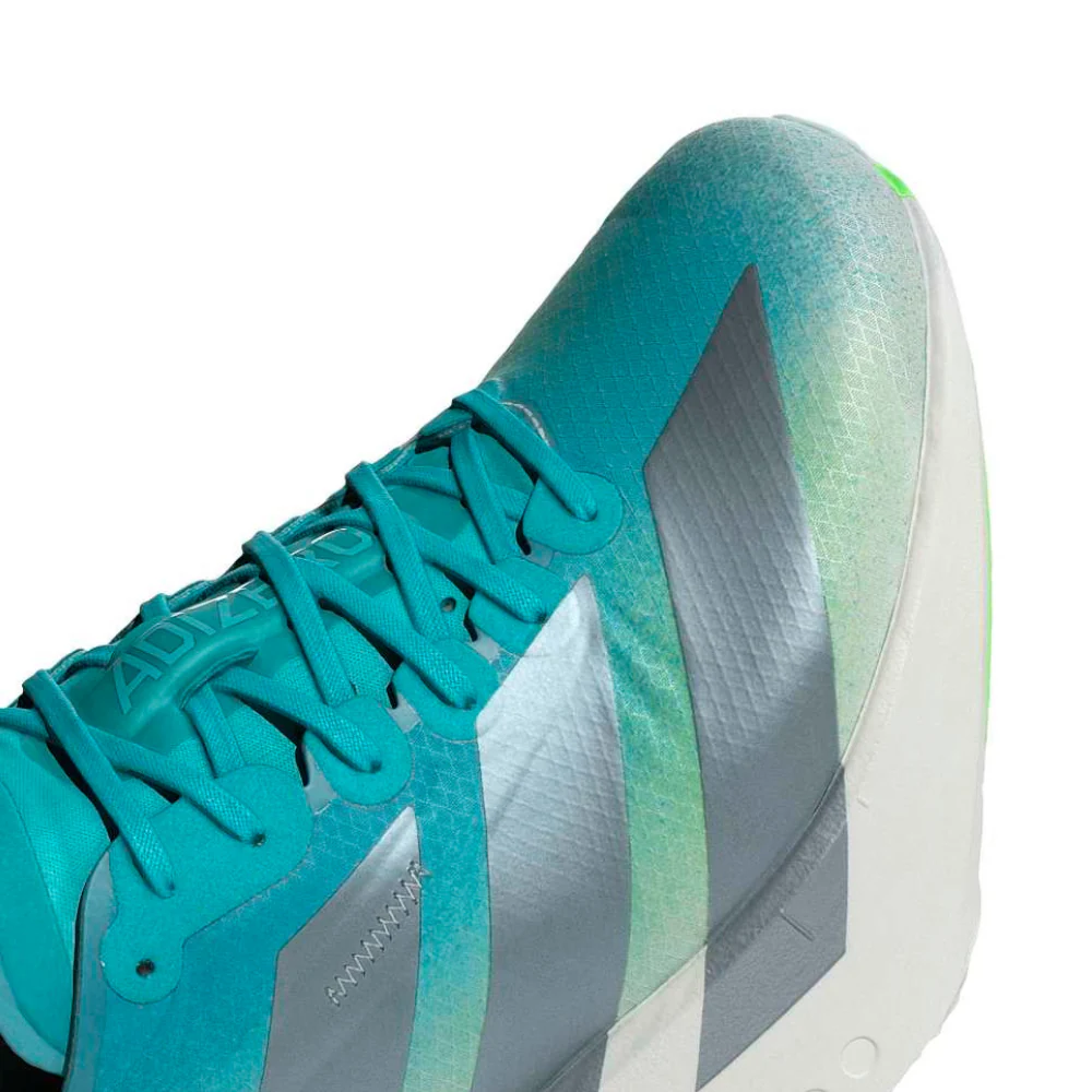 Adizero Adios Pro 4 Men's :Hi-Res Aqua | Iron Metallic - Image 2