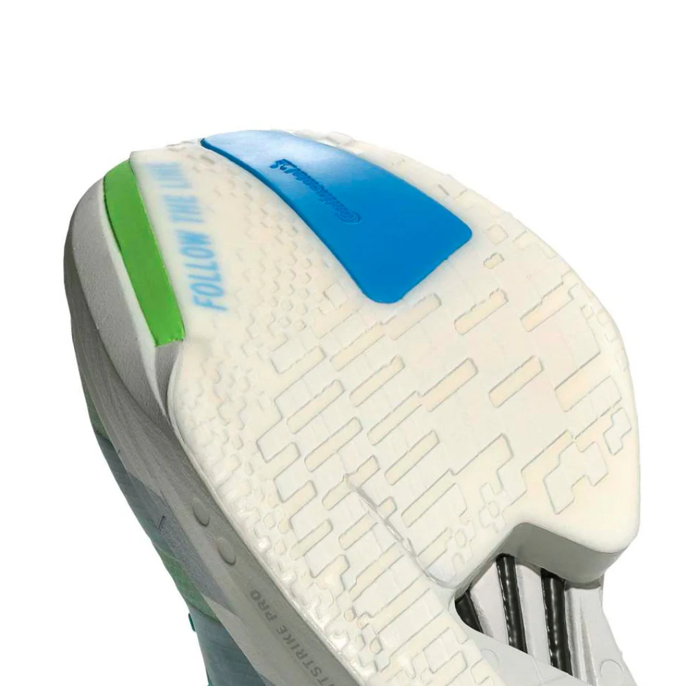 Adizero Adios Pro 4 Men's :Hi-Res Aqua | Iron Metallic - Image 3