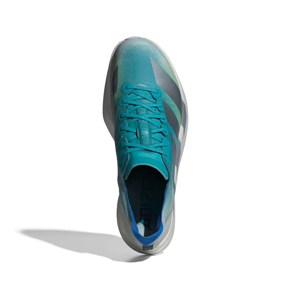 Adizero Adios Pro 4 Men's :Hi-Res Aqua | Iron Metallic - Image 4