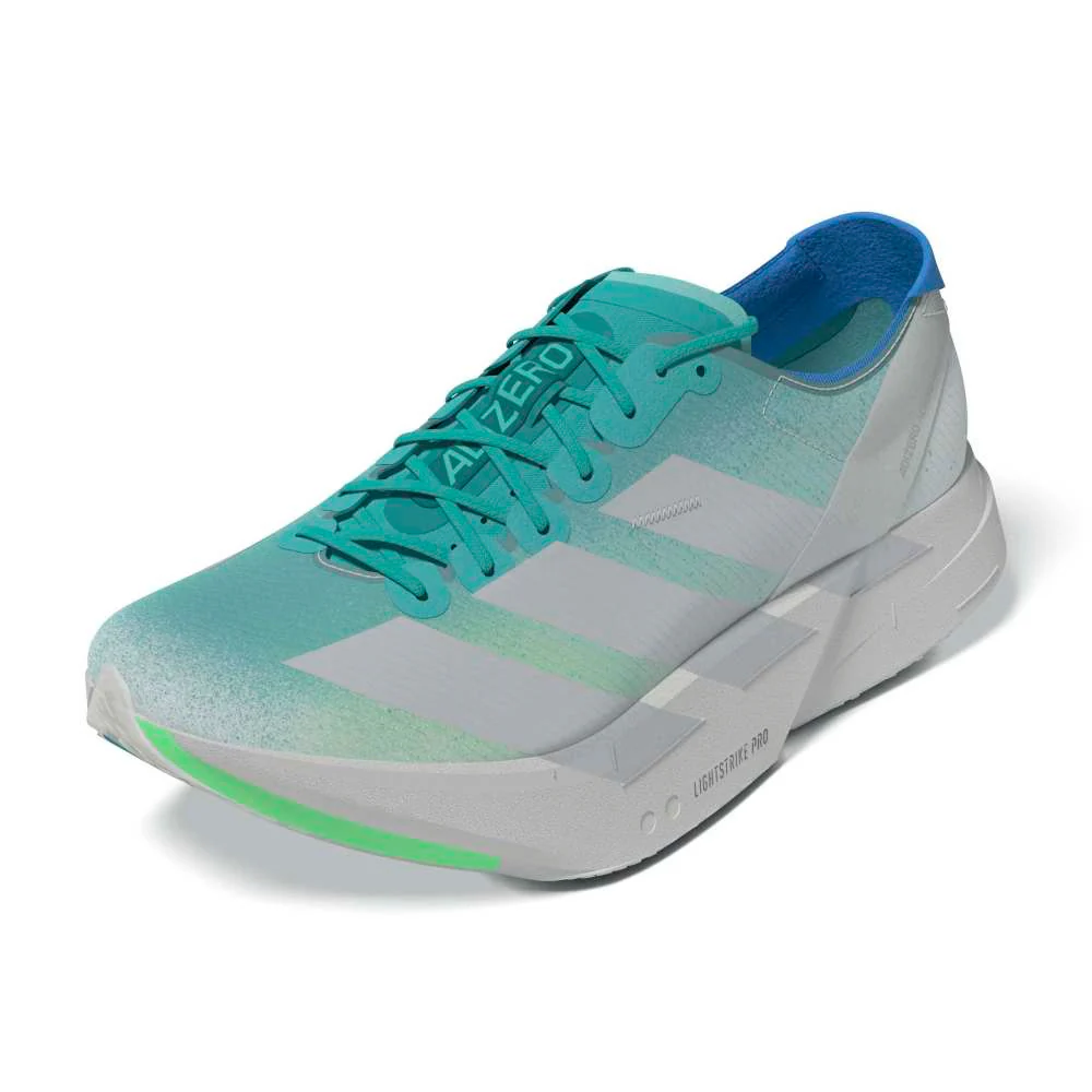 Adizero Adios Pro 4 Women's :Hi-Res Aqua | Matte Silver - Image 2