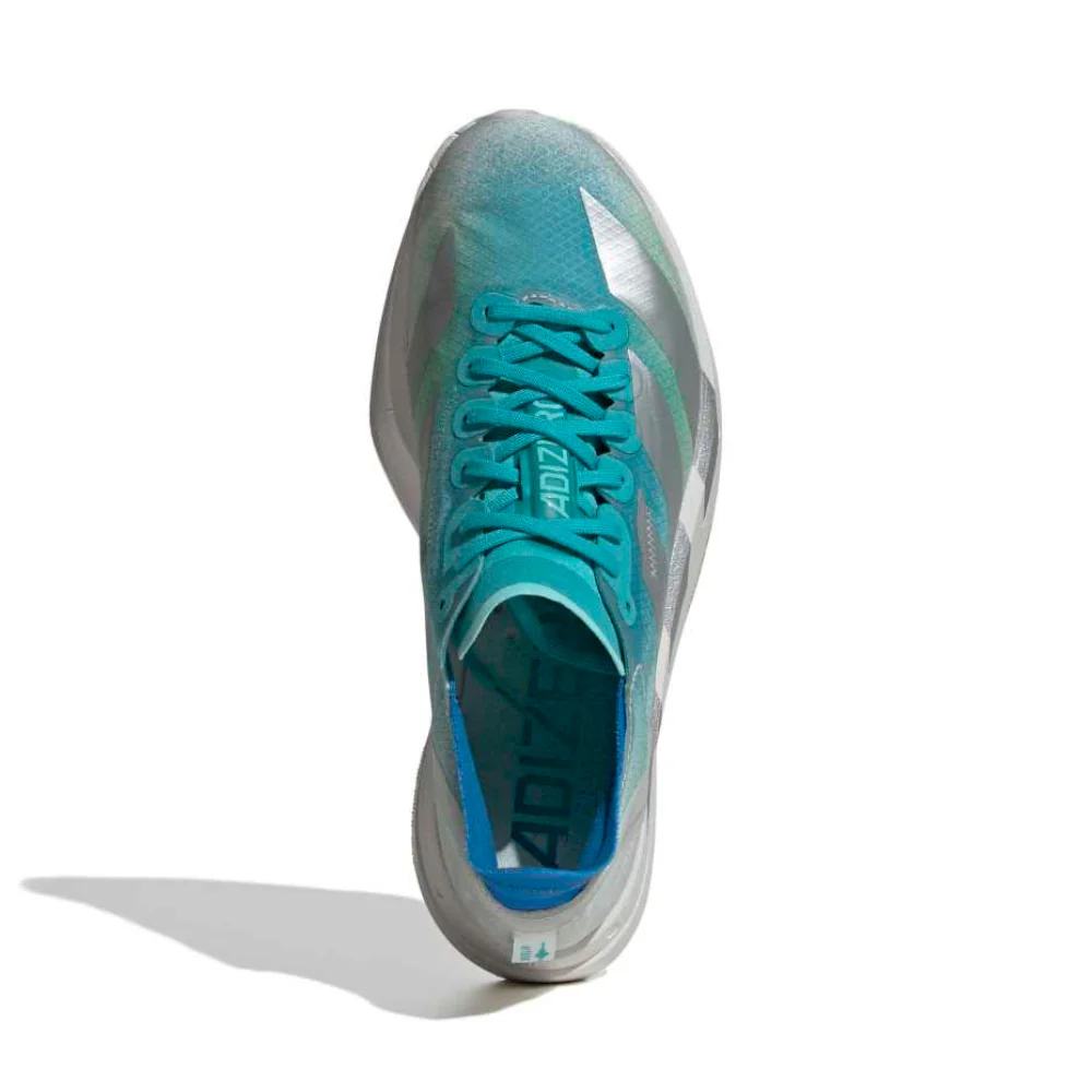 Adizero Adios Pro 4 Women's :Hi-Res Aqua | Matte Silver - Image 5