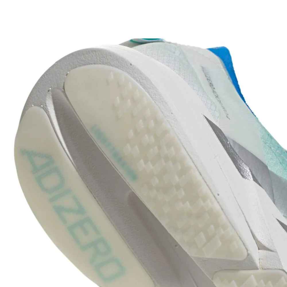 Adizero Adios Pro 4 Women's :Hi-Res Aqua | Matte Silver - Image 7