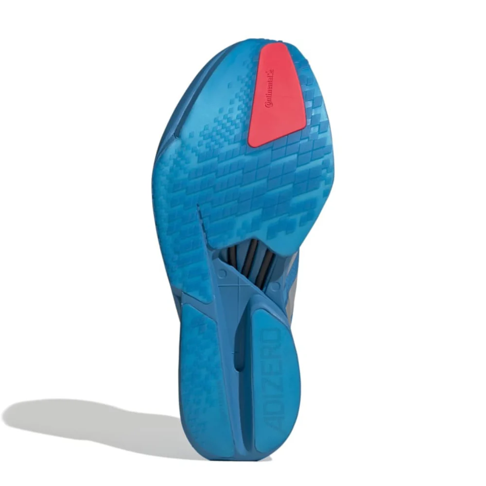 Adizero Adios Pro 4 Men's :Solar Blue | Silver Metallic - Image 4