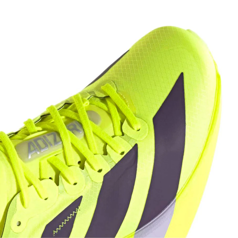 Adizero Adios Pro 4 Women's :Solar Yellow | Aurora Plum - Image 3