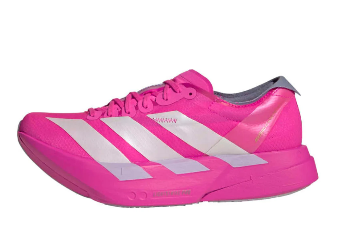 Adizero Adios Pro 4 Women's :Shock Pink | Zero Metalic