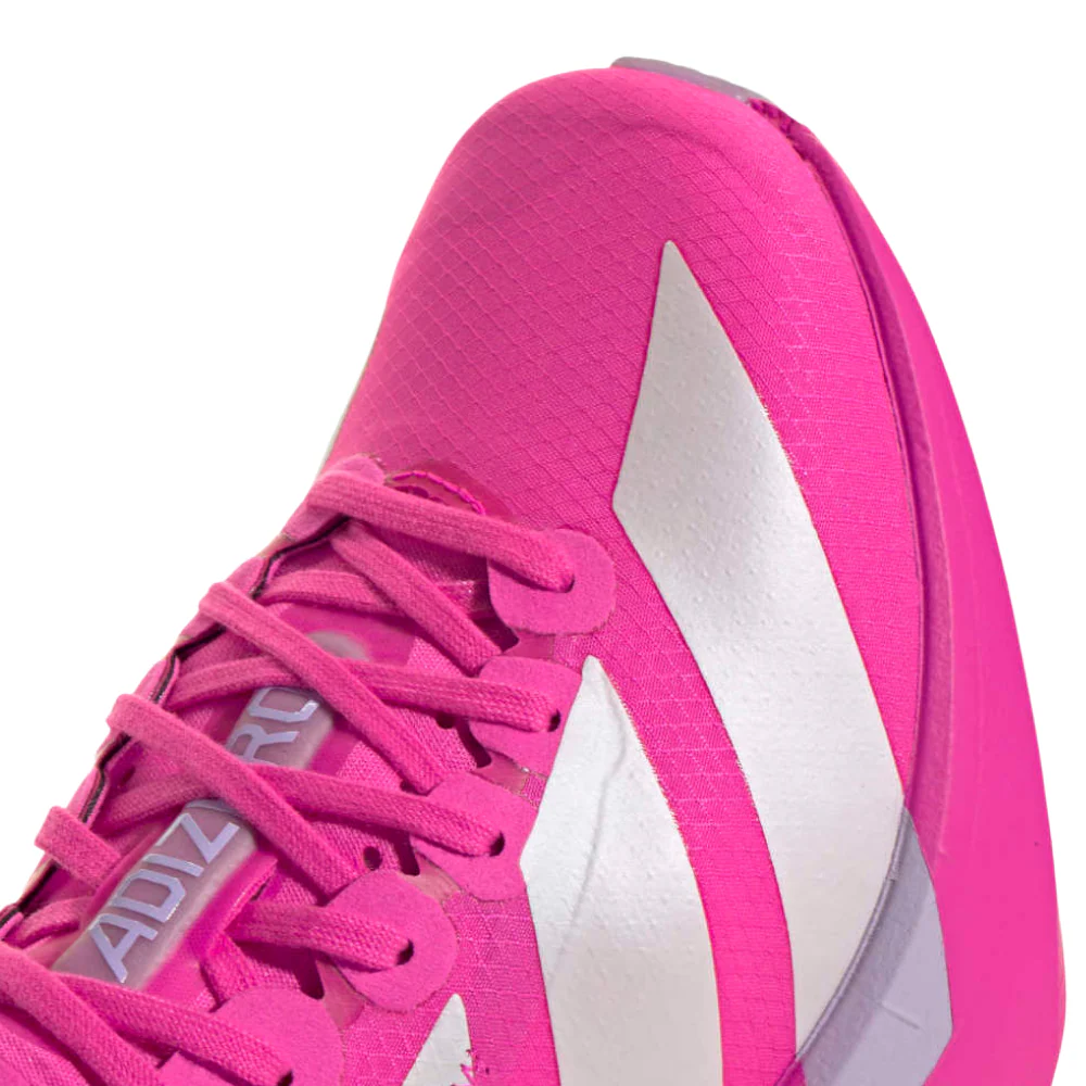 Adizero Adios Pro 4 Men's :Shock Pink | Zero Metalic - Image 3