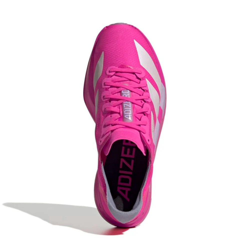 Adizero Adios Pro 4 Men's :Shock Pink | Zero Metalic - Image 4