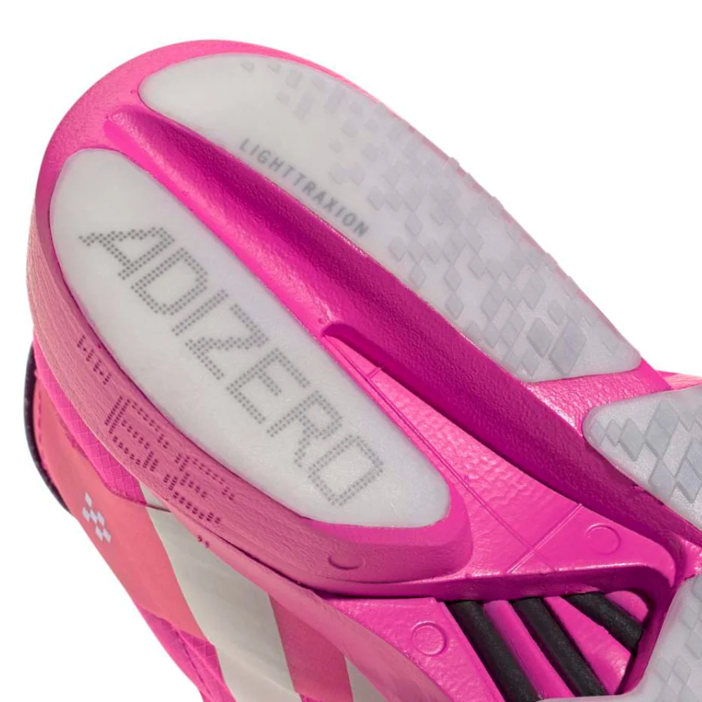Adizero Adios Pro 4 Men's :Shock Pink | Zero Metalic - Image 5