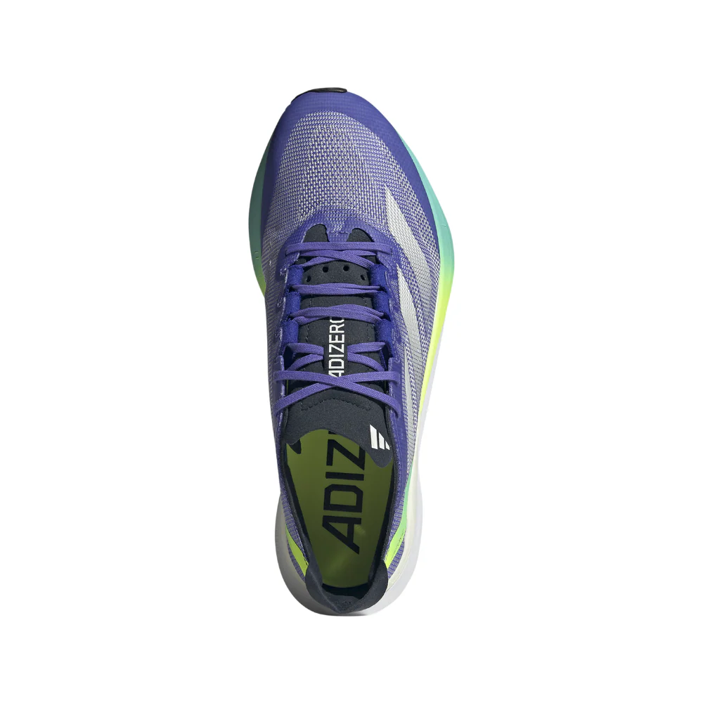 Adizero Boston 12 Men's :Cobalt Blue - Image 3