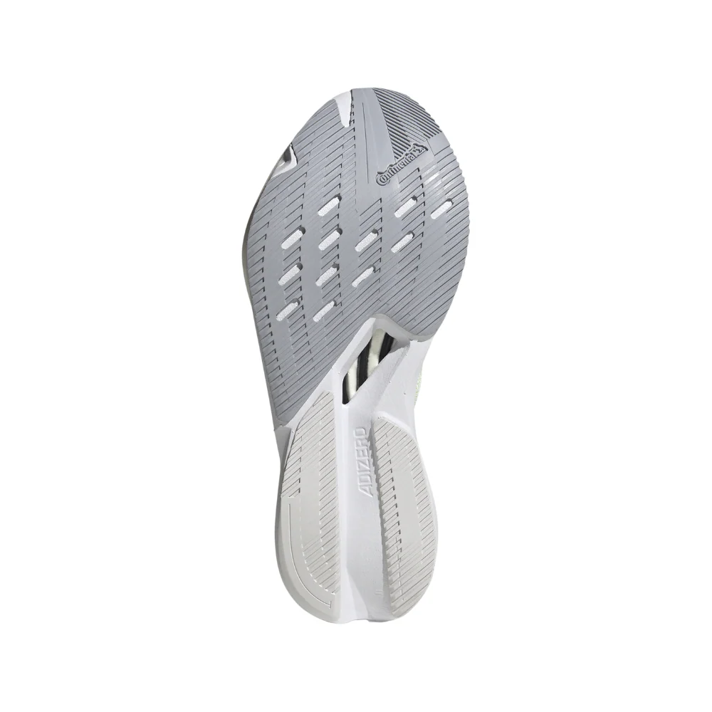 Adizero Boston 12 Women's :Cloud White | Lucid Red - Image 5
