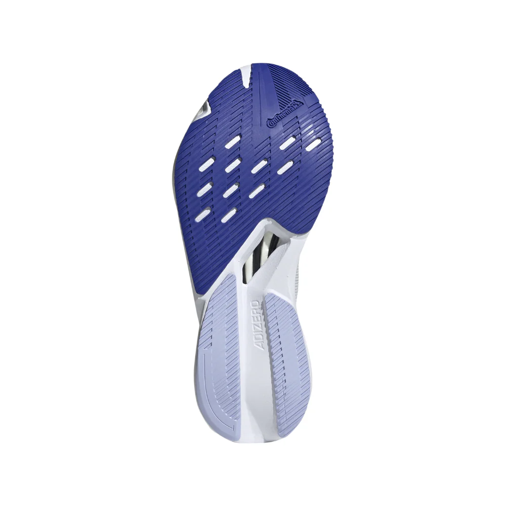 Adizero Boston 12 Women's :Cloud White | Lucid Blue - Image 5