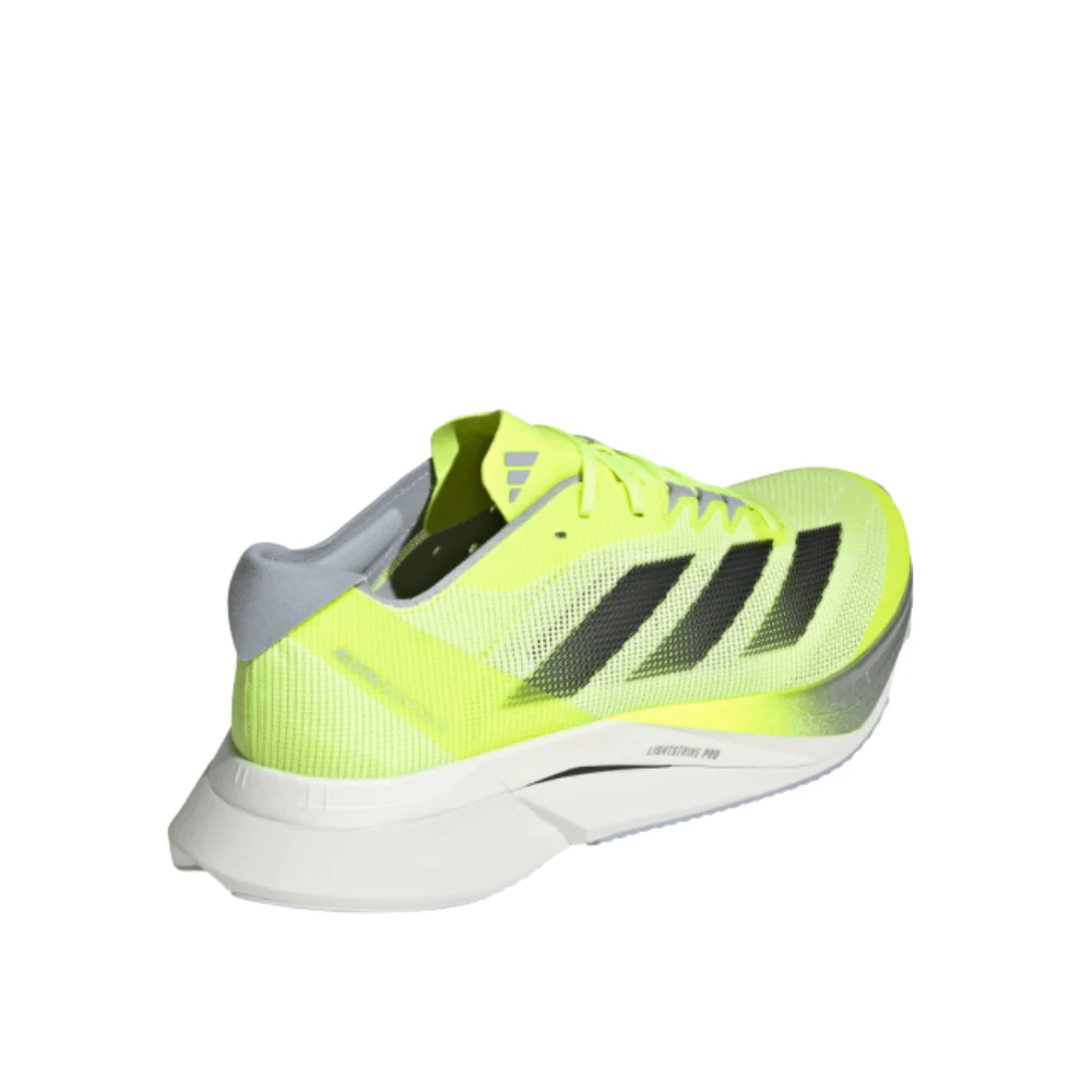 Adizero Boston 12 Men's :Lucid Lemon | Core Black - Image 2
