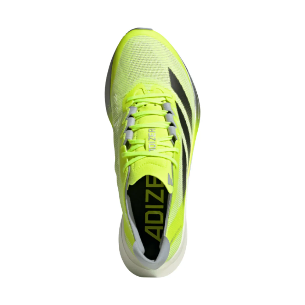 Adizero Boston 12 Men's :Lucid Lemon | Core Black - Image 3