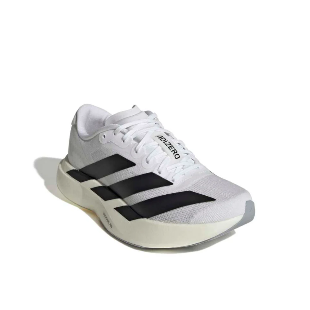 Adizero Evo SL Junior :Cloud White | Core Black - Image 2