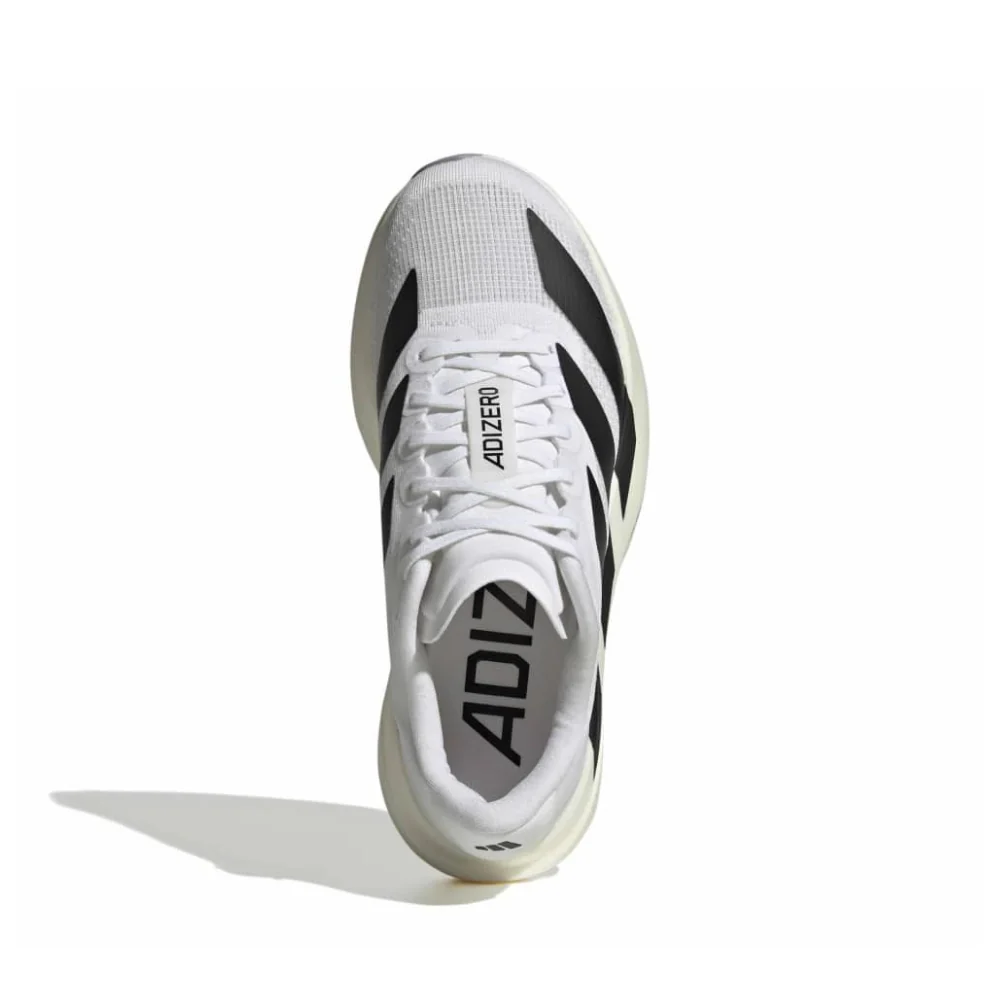 Adizero Evo SL Junior :Cloud White | Core Black - Image 5