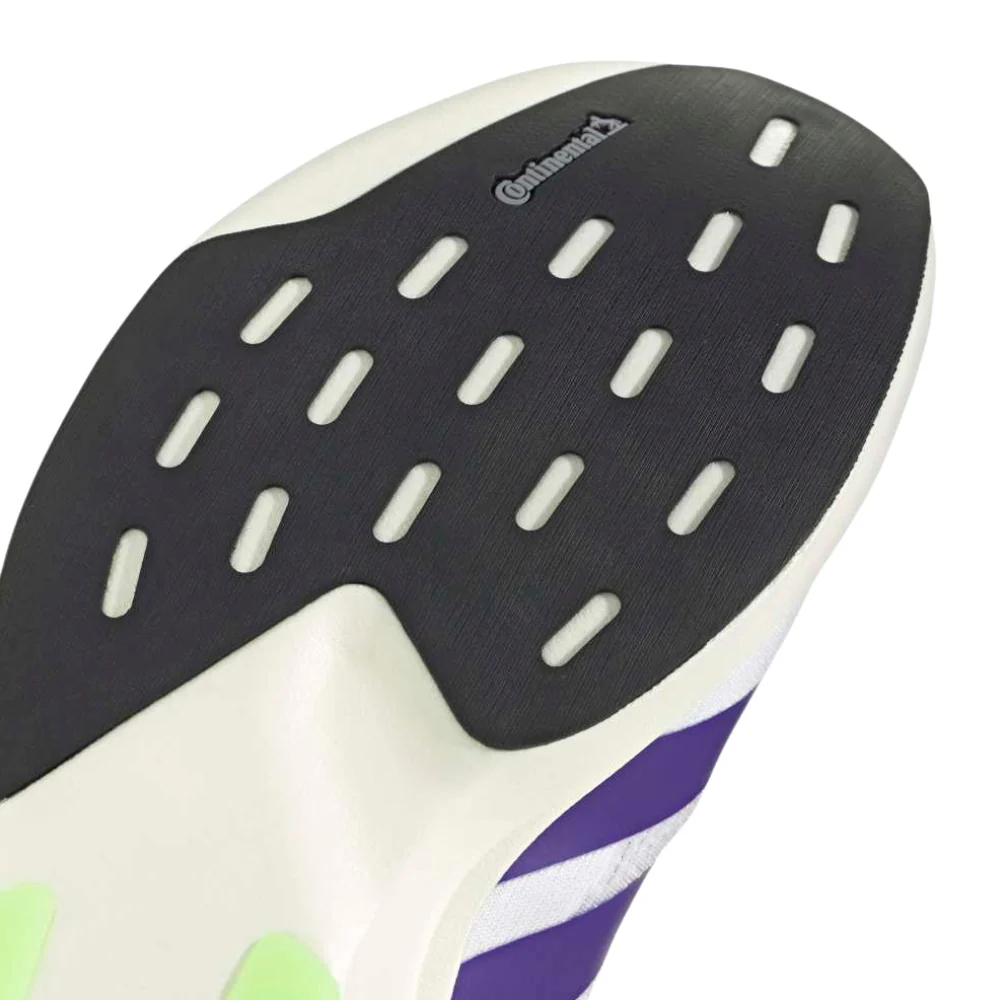 Adizero Evo SL Men's :Cloud White | Collegiate Purple - Image 4