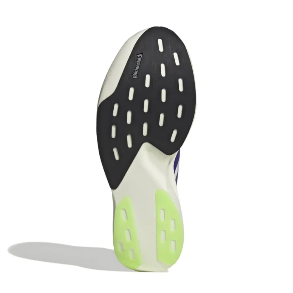 Adizero Evo SL Men's :Cloud White | Collegiate Purple - Image 5