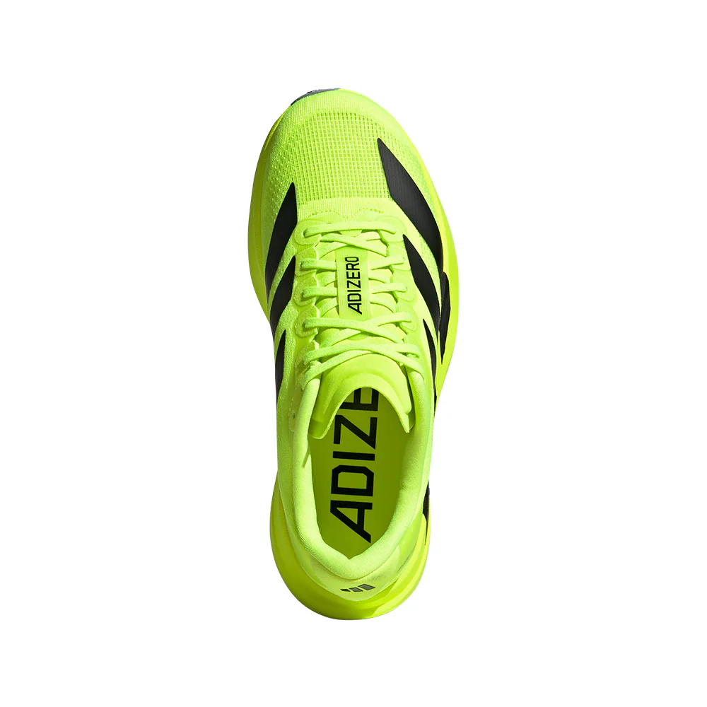 Adizero Evo SL Men's :Lucid Lemon | Core Black - Image 3