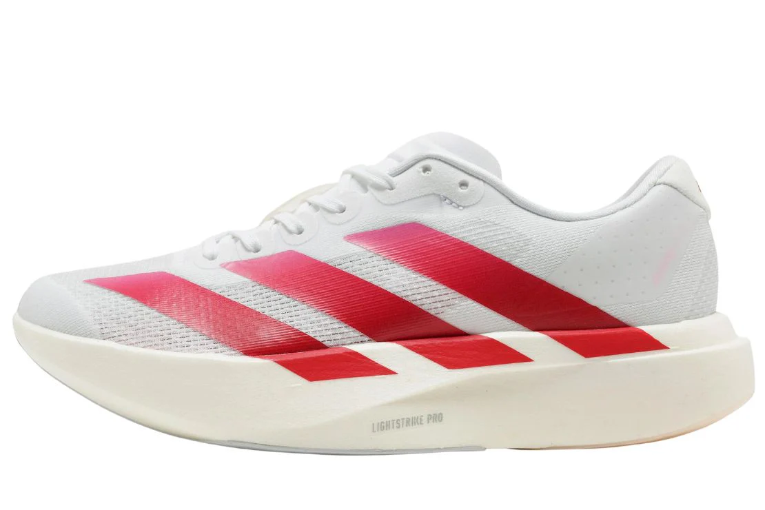 Adizero Evo SL Women's :Cloud White | Bliss Pink
