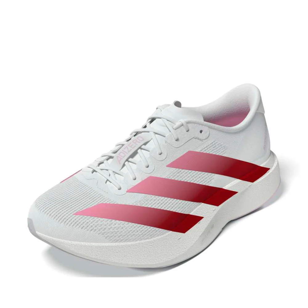 Adizero Evo SL Women's :Cloud White | Bliss Pink - Image 2