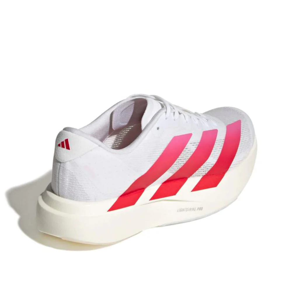 Adizero Evo SL Women's :Cloud White | Bliss Pink - Image 3