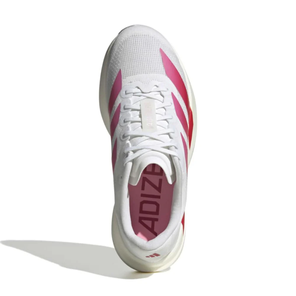Adizero Evo SL Women's :Cloud White | Bliss Pink - Image 4