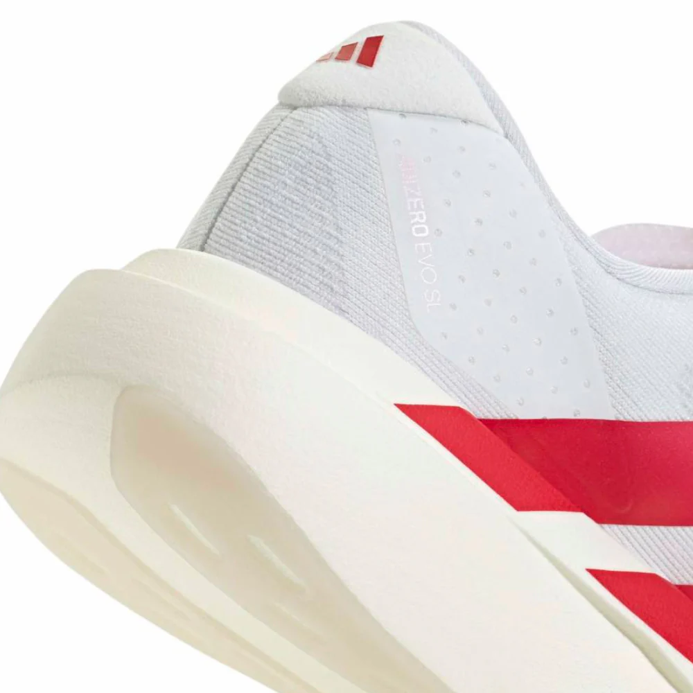 Adizero Evo SL Women's :Cloud White | Bliss Pink - Image 6