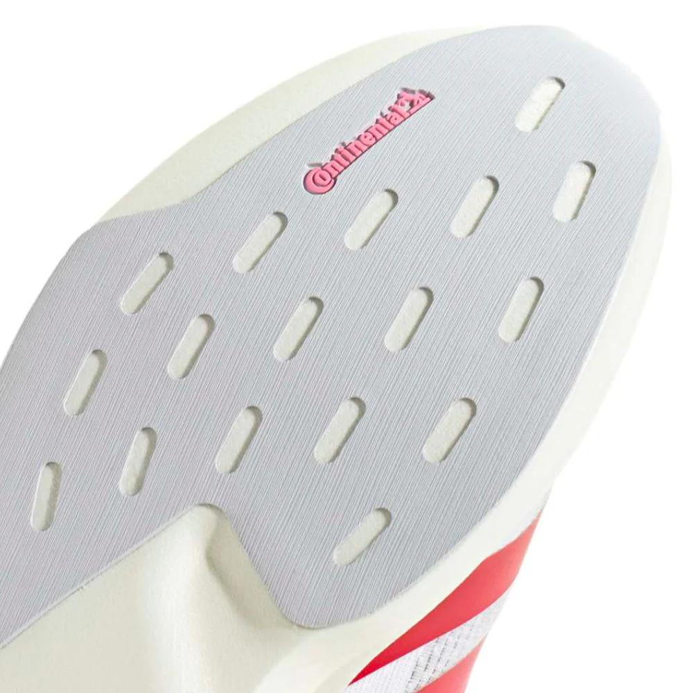 Adizero Evo SL Women's :Cloud White | Bliss Pink - Image 7