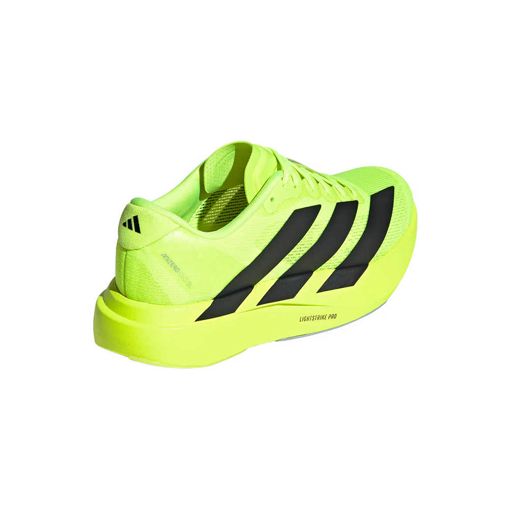 Adizero Evo SL Women's :Lucid Lemon | Core Black - Image 4