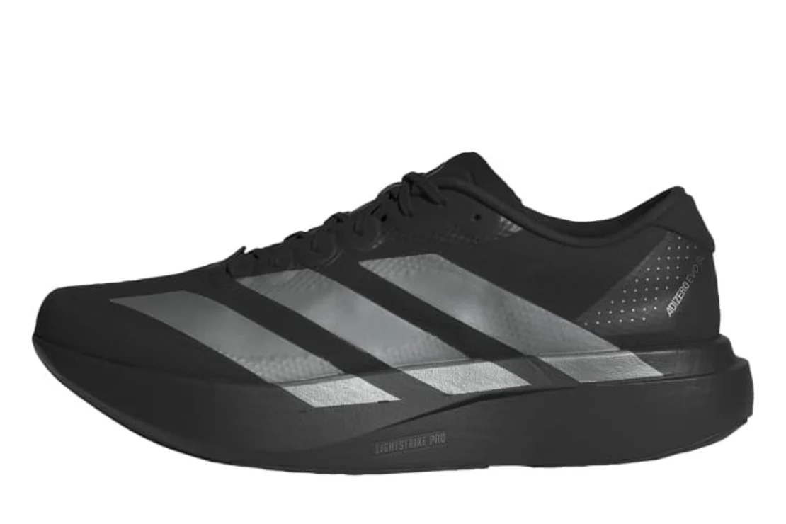 Adizero Evo SL Woven Men's :Core Black | Iron Metallic