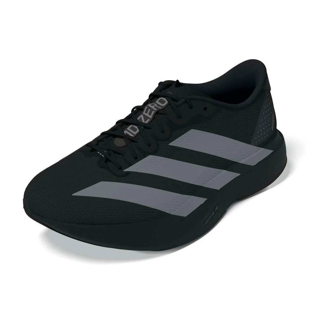 Adizero Evo SL Woven Men's :Core Black | Iron Metallic - Image 2