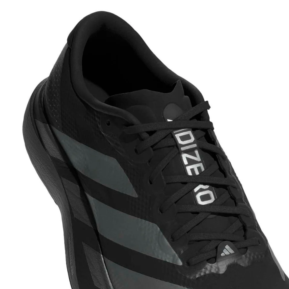 Adizero Evo SL Woven Men's :Core Black | Iron Metallic - Image 4