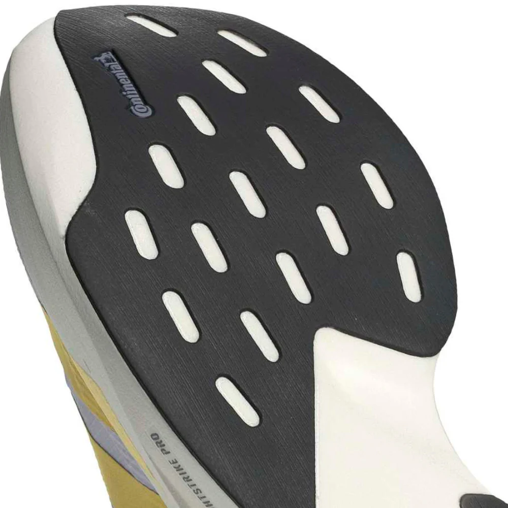 Adizero EVO SL Woven Men's :Cloud White | Matte Gold - Image 7