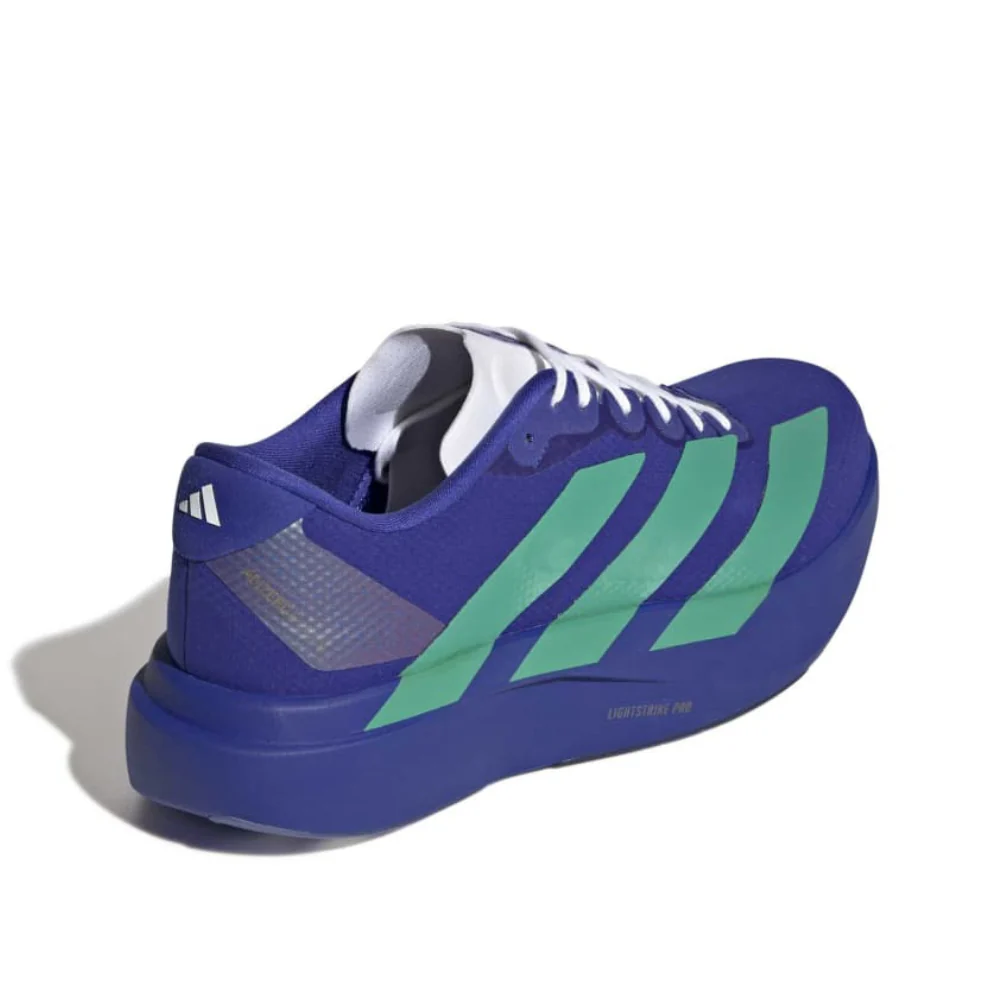Adizero Evo SL Woven Men's :Lucid Blue | Court Green - Image 3