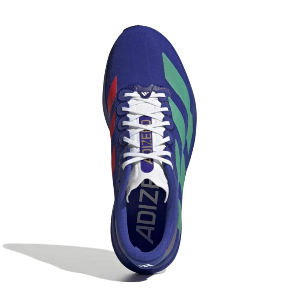 Adizero Evo SL Woven Men's :Lucid Blue | Court Green - Image 4
