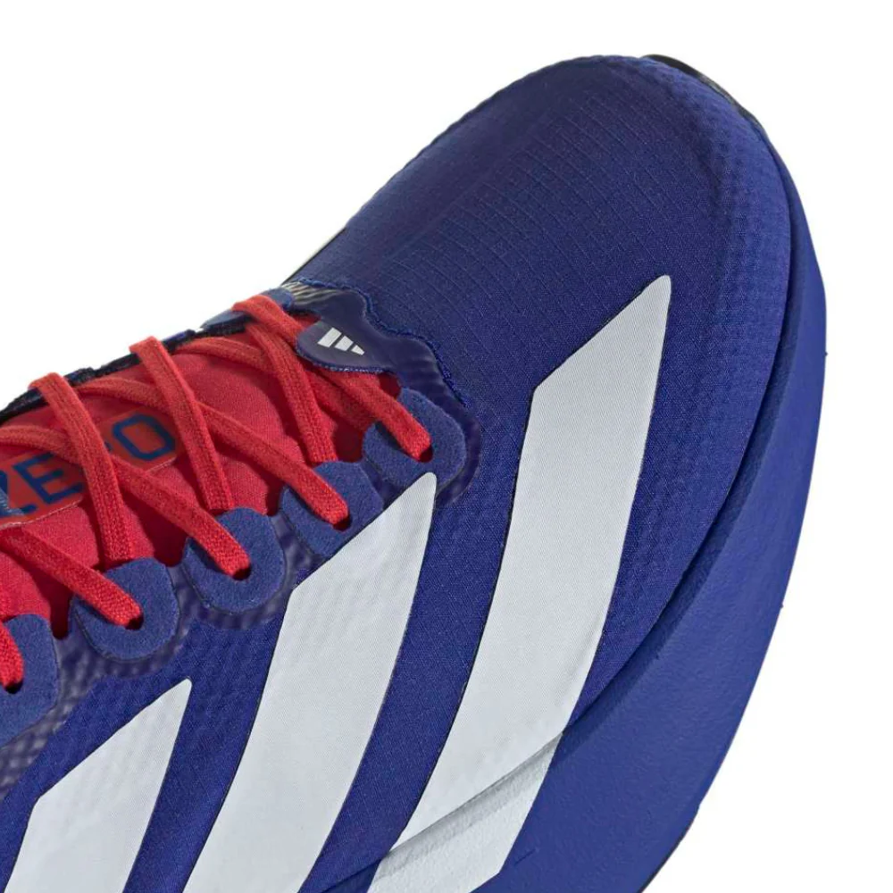 Adizero Evo SL Woven Men's :Lucid Blue | Pure Ruby - Image 4
