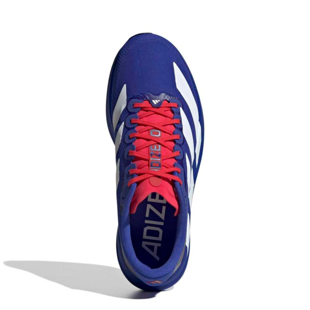 Adizero Evo SL Woven Men's :Lucid Blue | Pure Ruby - Image 6