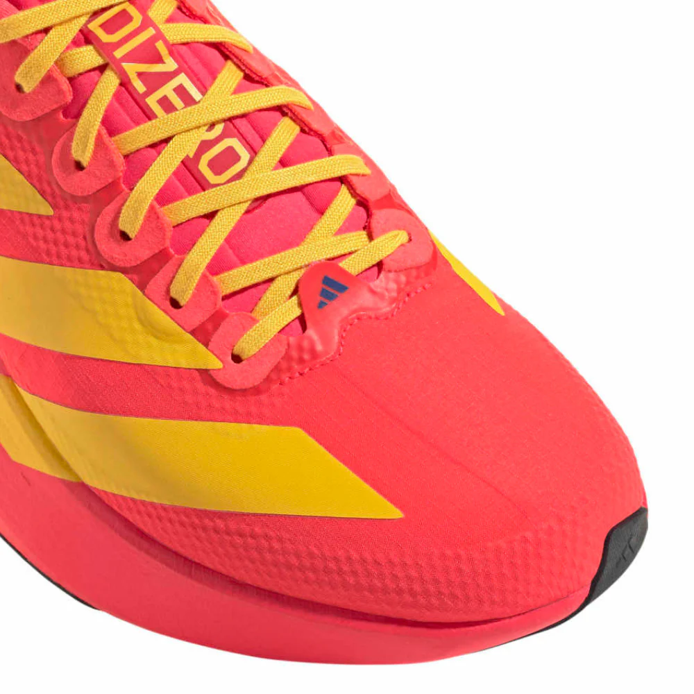 Adizero Evo SL Woven Men's :Lucid Red | Bold Gold - Image 4