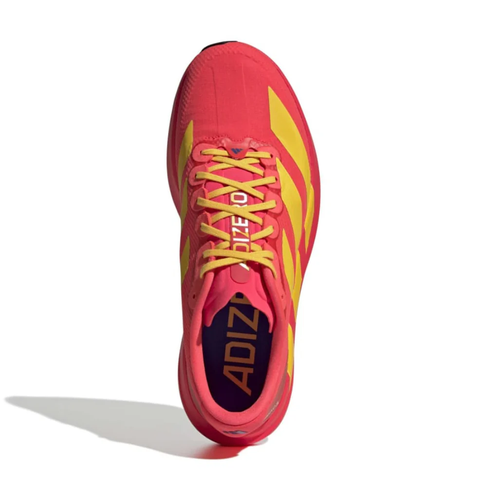 Adizero Evo SL Woven Men's :Lucid Red | Bold Gold - Image 5