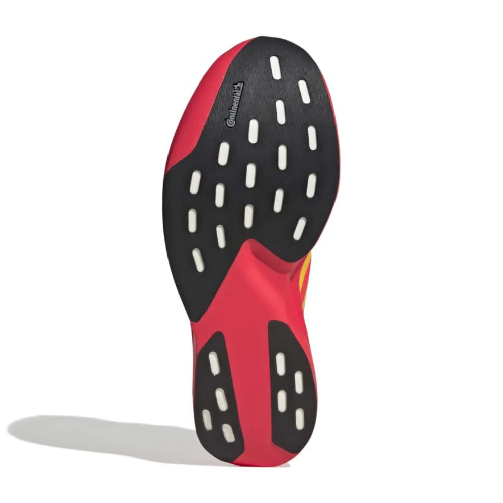 Adizero Evo SL Woven Men's :Lucid Red | Bold Gold - Image 6