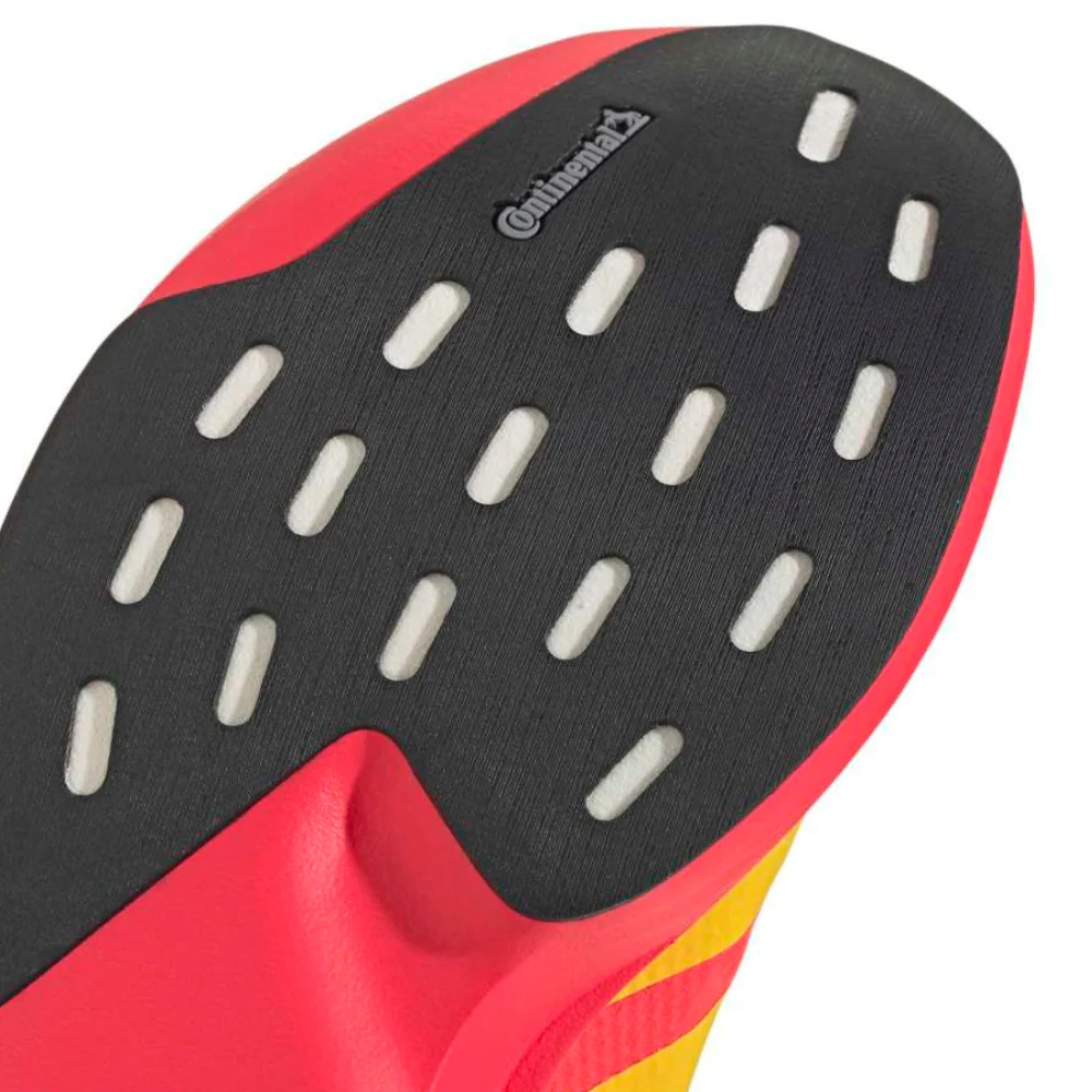 Adizero Evo SL Woven Men's :Lucid Red | Bold Gold - Image 7