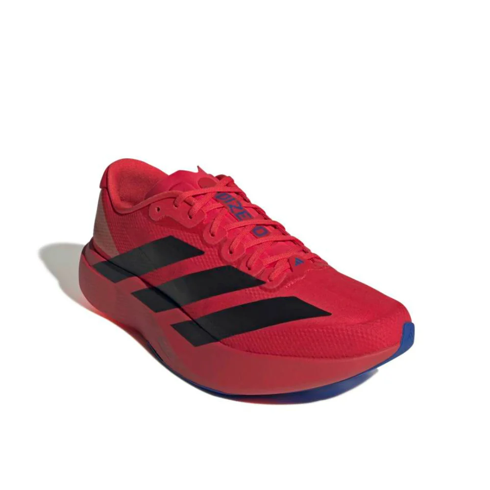 Adizero Evo SL Woven Men's :Pure Ruby | Core Black - Image 3