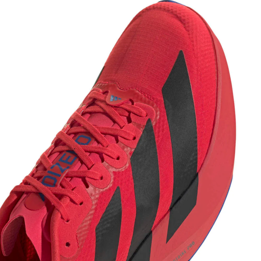 Adizero Evo SL Woven Men's :Pure Ruby | Core Black - Image 5