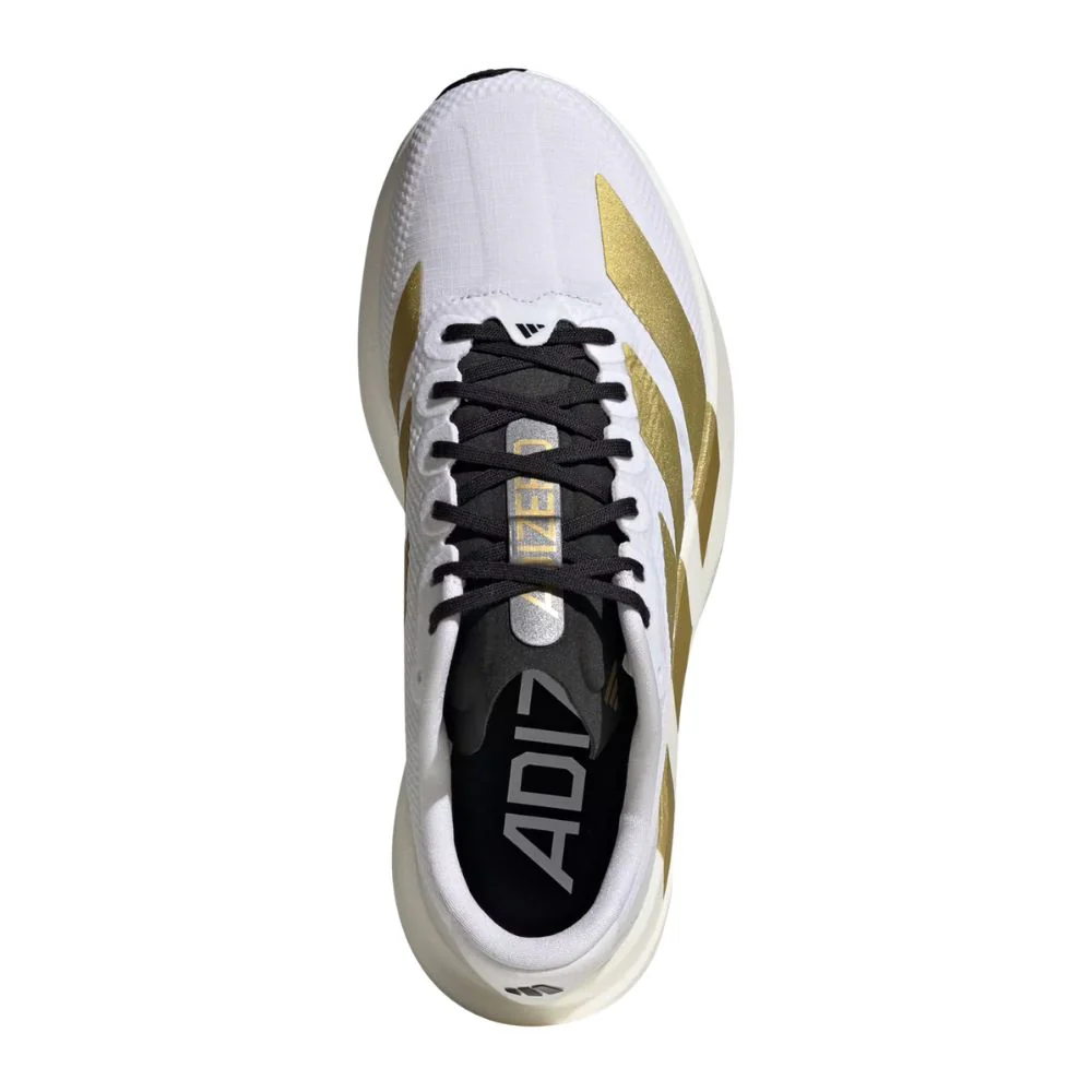 Adizero Evo SL Wove Women's :Cloud White | Matte Gold - Image 2