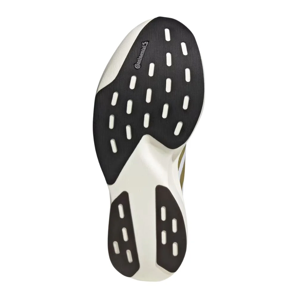 Adizero Evo SL Wove Women's :Cloud White | Matte Gold - Image 3