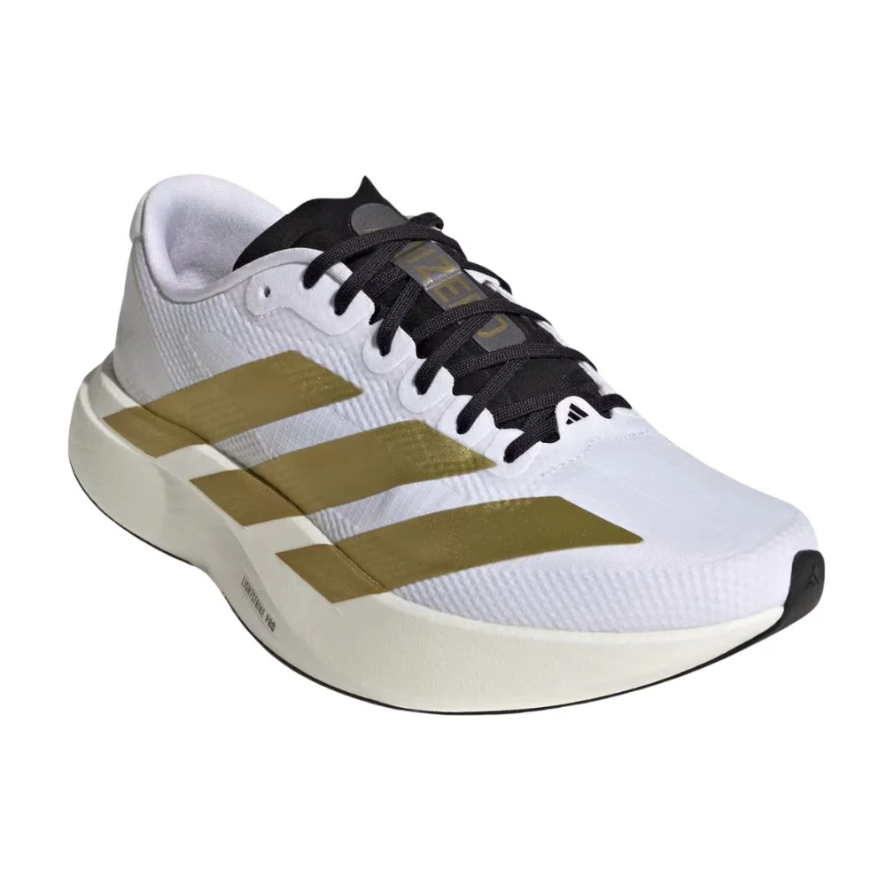 Adizero Evo SL Wove Women's :Cloud White | Matte Gold - Image 4