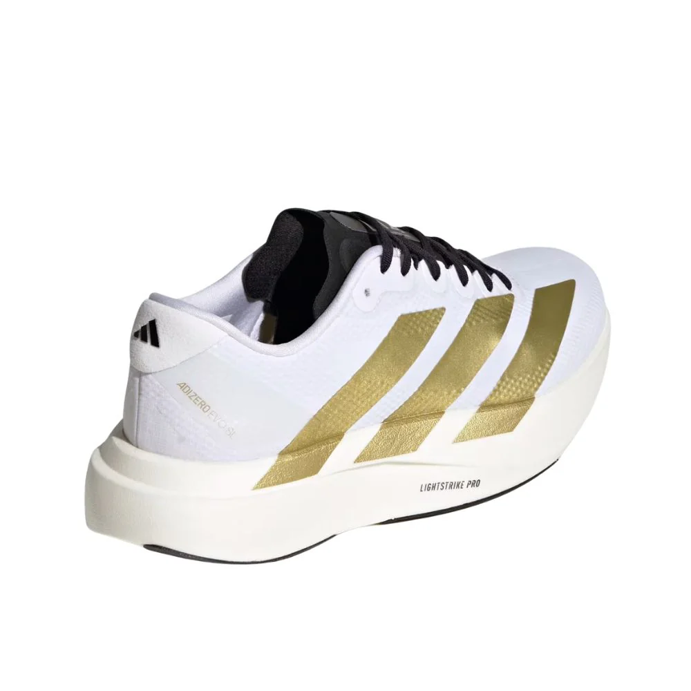 Adizero Evo SL Wove Women's :Cloud White | Matte Gold - Image 5